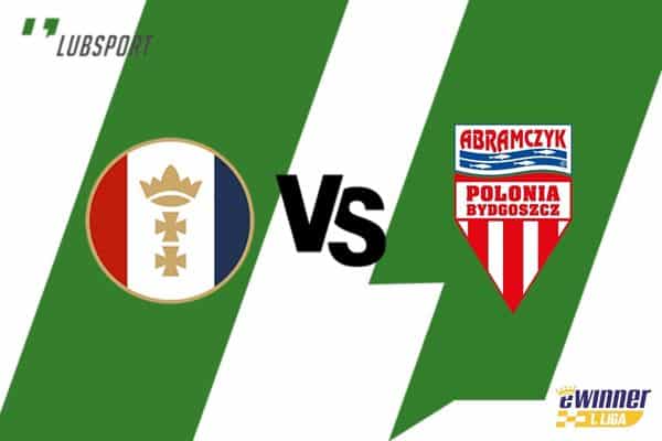 Wybrzeże Gdańsk - Polonia Bydgoszcz typy