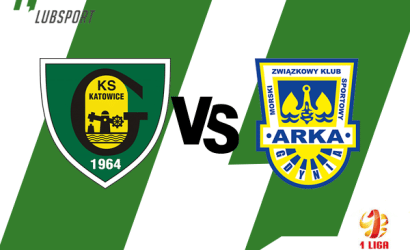 GKS Katowice &ndash; Arka typy, analizy, zapowiedź, gdzie obejrzeć? (28.08)