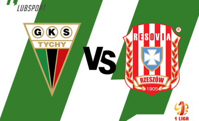 GKS Tychy &ndash; Resovia typy, kursy, zakłady, gdzie obejrzeć transmisję? (28.08)