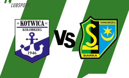 Kotwica &ndash; Siarka Tarnobrzeg typy, zapowiedź, transmisja meczu (20.08)