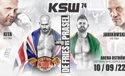 KSW 74 karta walk, kiedy i gdzie następna gala? Znamy szczeg&oacute;ły!