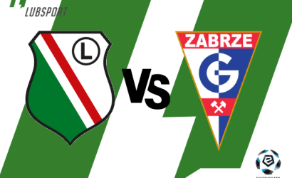 Legia &ndash; G&oacute;rnik Zabrze typy, kursy i zapowiedź meczu (19.08)
