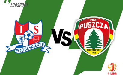 Podbeskidzie &ndash; Puszcza typy i kursy bukmacherskie (20.08)