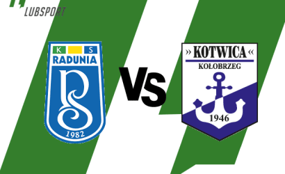 Radunia Stężyca &ndash; Kotwica Kołobrzeg typy, zapowiedź, transmisja na żywo (26.08.2022)