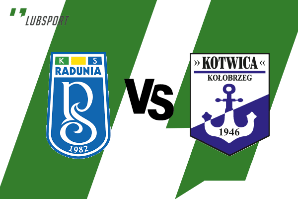 Radunia Stężyca - Kotwica Kołobrzeg