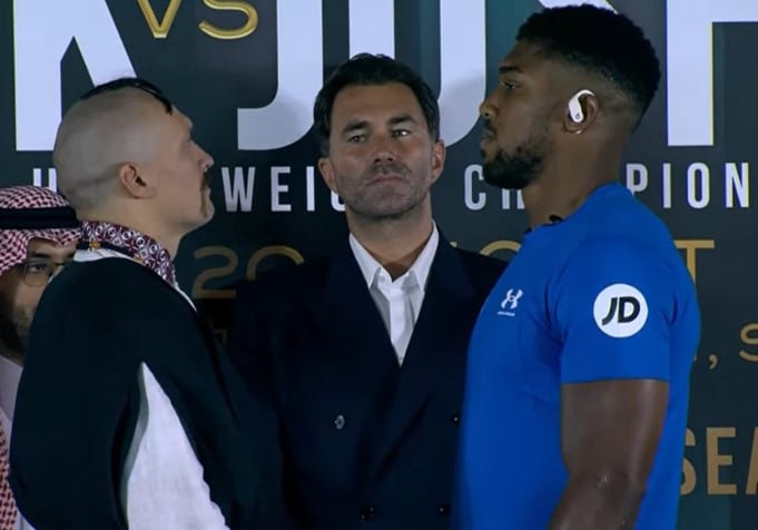 Usyk Joshua gdzie oglądać