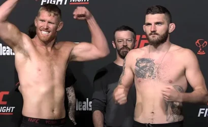 UFC Gdzie oglądać transmisję i stream na żywo? Kiedy, o kt&oacute;rej początek? (07.08.2022)