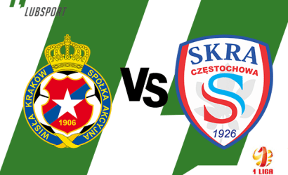 Wisła Krak&oacute;w &ndash; Skra typy na pojedynek lidera Fortuna 1. Ligi (20.08)