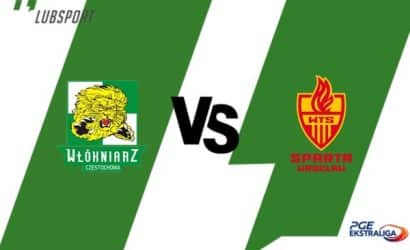 Wł&oacute;kniarz Częstochowa &ndash; Sparta Wrocław typy, analiza i transmisja