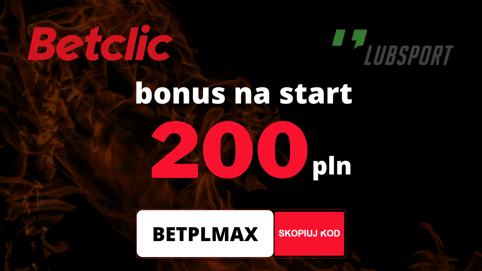 Betclic bonus na start