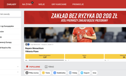 Betclic zakłady bukmacherskie 2026 &ndash; informacje i recenzja
