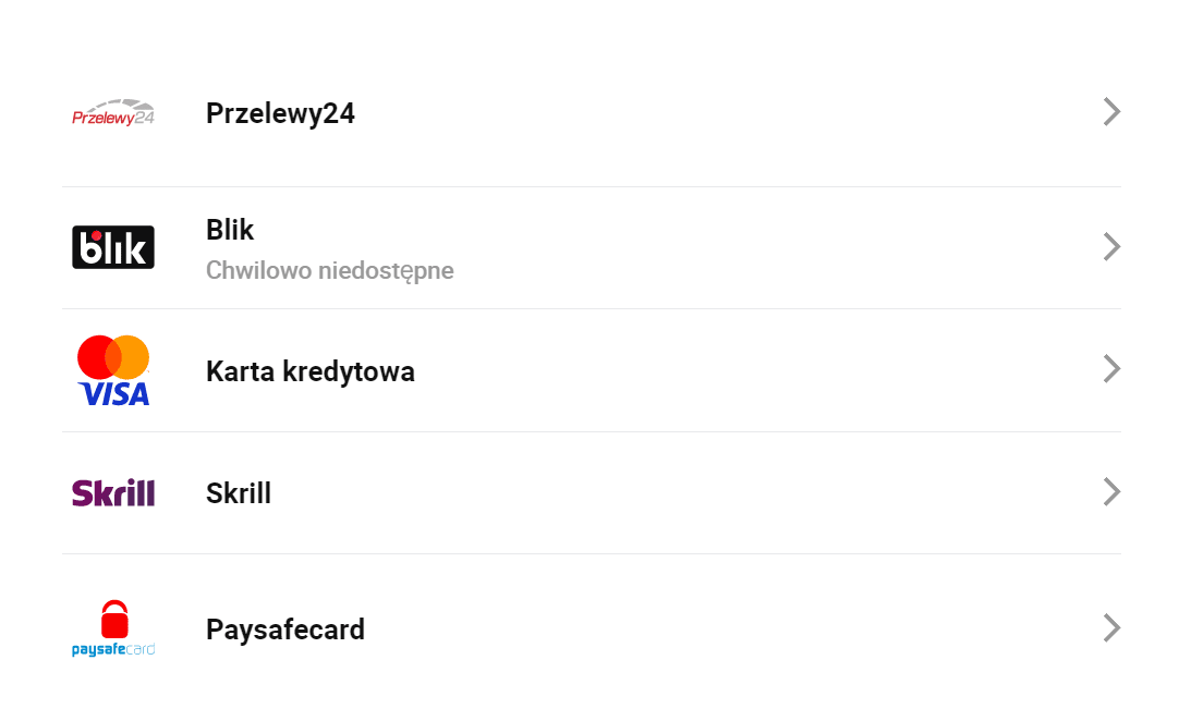 opinie o płatnościach betclic