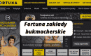 Fortuna zakłady bukmacherskie online &ndash; Sprawdź buka!