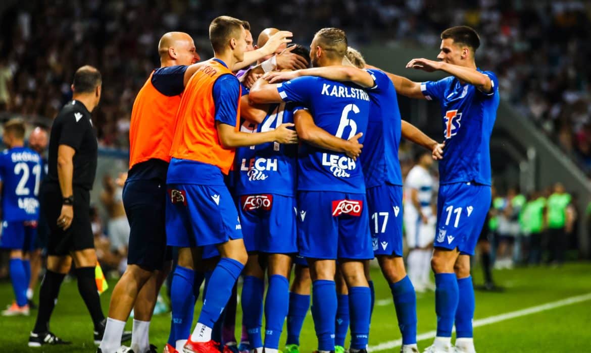 Lech Poznań zagra z Djurgardens w 1/8 finału Ligi Konferencji