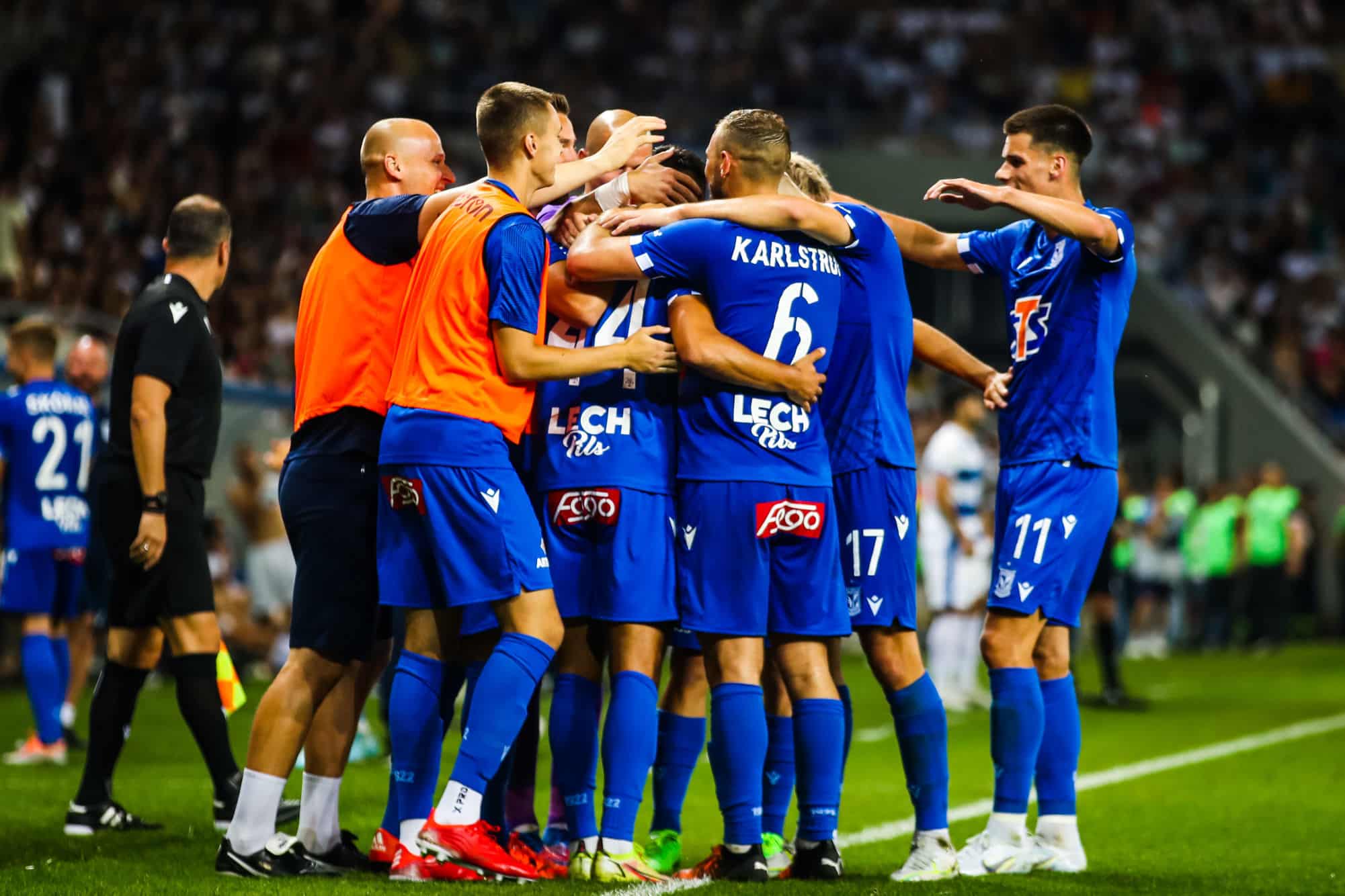 Lech - Austria Wiedeń gdzie oglądać