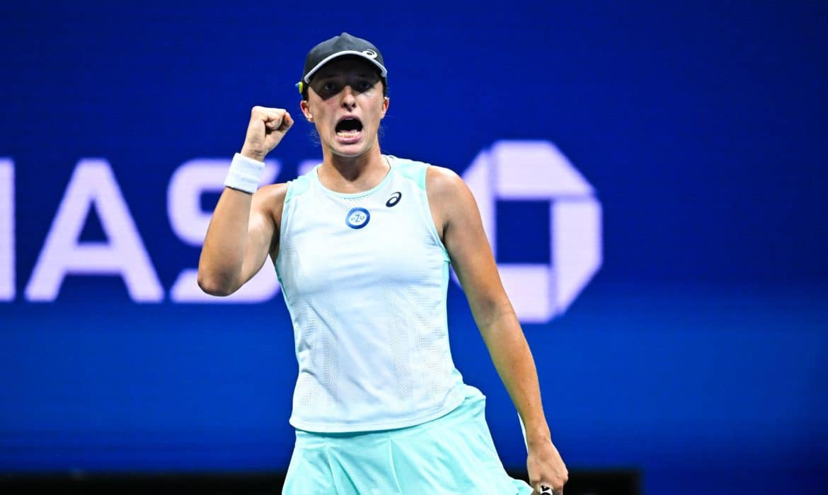 US Open 2023: Iga Świątek poznała drabinkę! Oto droga do finału