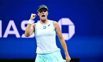 Świątek &ndash; Osorio skr&oacute;t i wynik meczu (WIDEO)