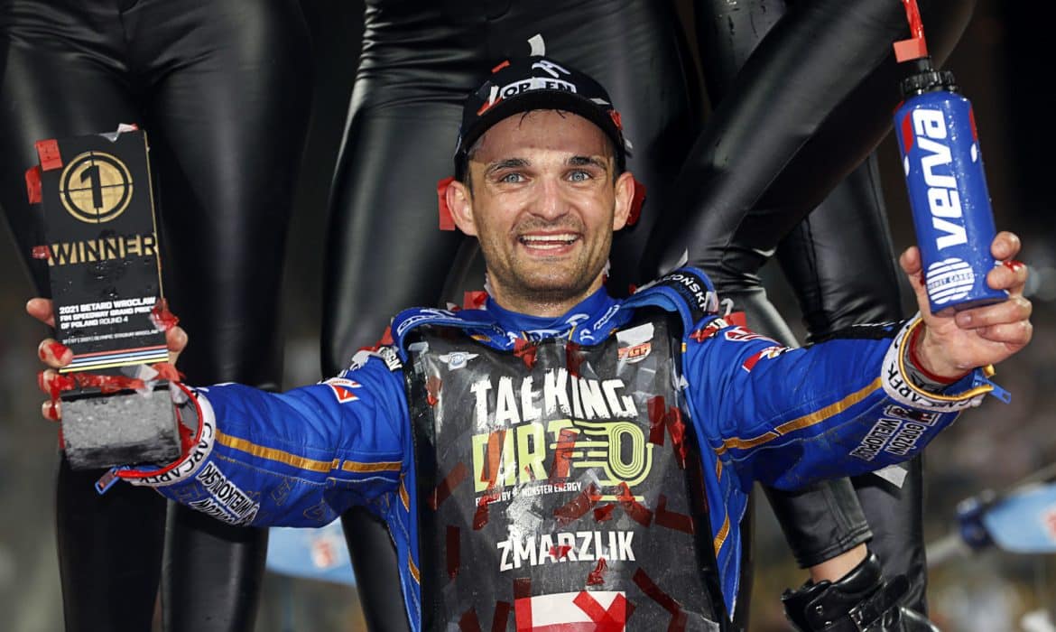 Bartosz Zmarzlik nie pojedzie w SGP Vojens!