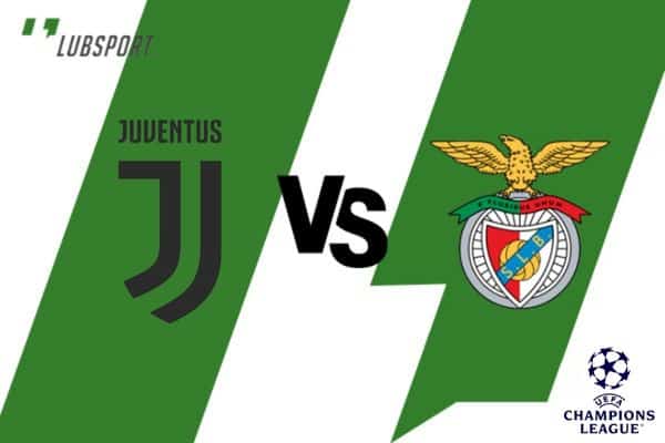 Juventus - Benfica typy