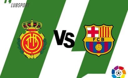 Mallorca &ndash; Barcelona typy, kursy oraz zakłady, gdzie oglądać spotkanie na żywo? (La Liga, 1.10)