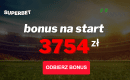 Superbet bonus na start &ndash; 3754 zł na wyciągnięcie ręki