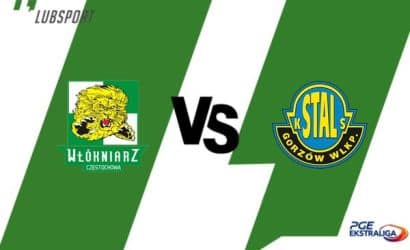 Wł&oacute;kniarz Częstochowa &ndash; Stal Gorz&oacute;w typy, transmisja i zakłady