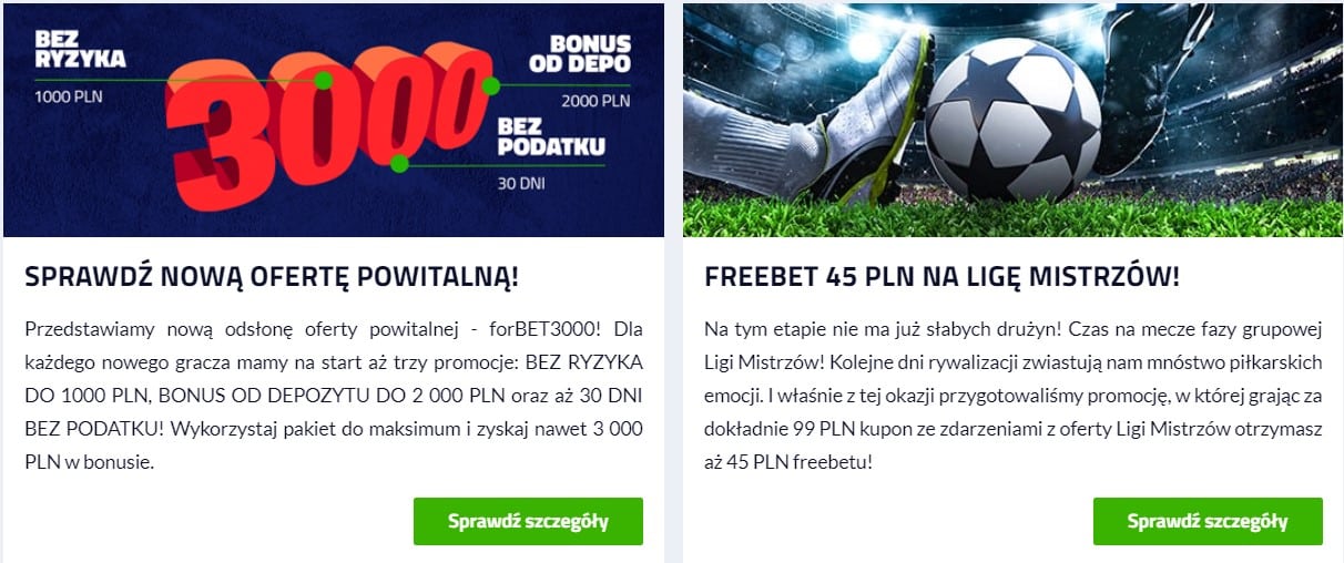 bukmacher ma lepsze i ciekawsze promocje
