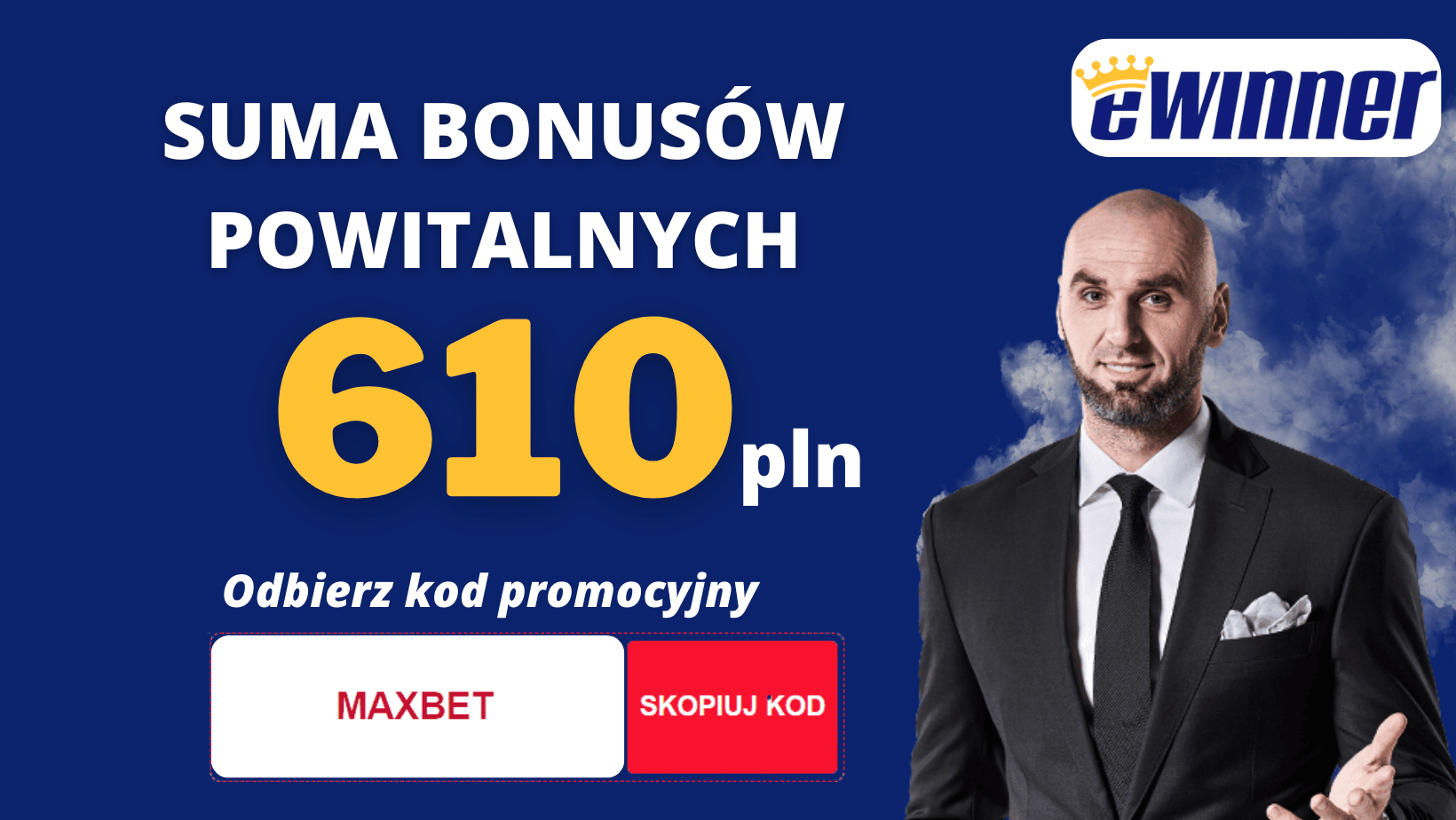 eWinner bonus powitalny