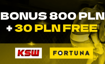 Fortuna KSW &ndash; zakłady, kursy i bonusy bukmacherskie na najbliższą galę