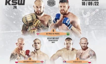 KSW 74 typy, karta walk i kursy bukmacherskie (10.09.2022)