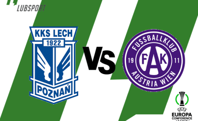 Lech &ndash; Austria Wiedeń typy, zakłady i kursy bukmacherskie. Gdzie transmisja, kiedy i o kt&oacute;rej mecz? (Liga Konferencji Europy 2022/23)