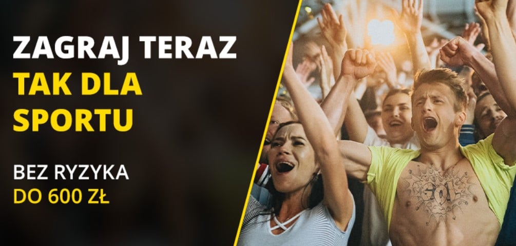 lepszy bonus na start, Fortuna