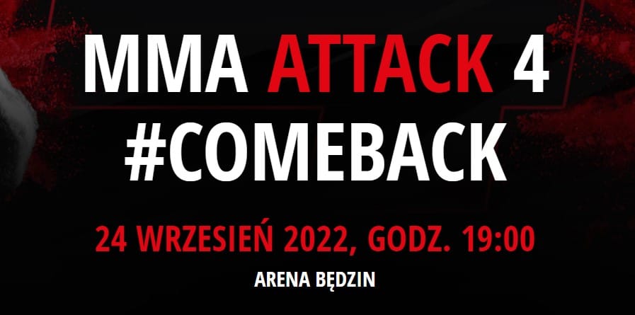 mma attack 4 gdzie oglądać