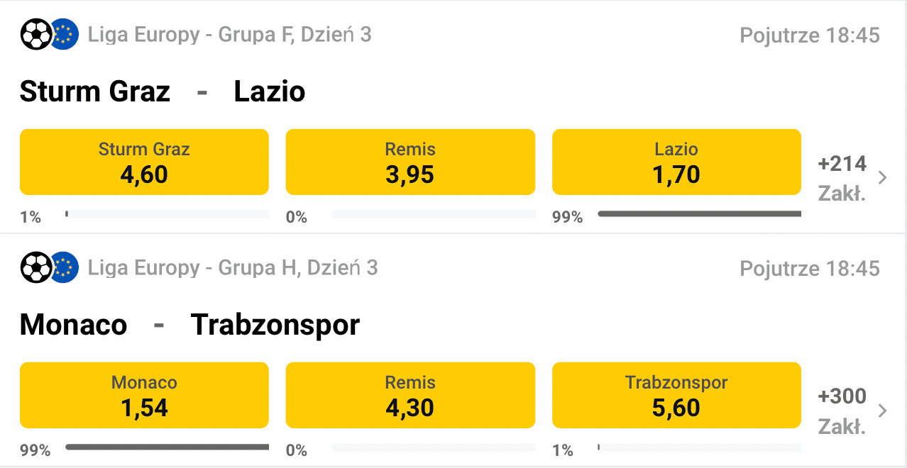 porównanie zakładów bukmacherskich Betclic i LVBET