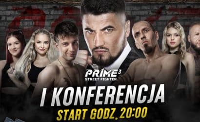 Prime MMA 3 karta walk, kiedy i gdzie gala? Kursy, zakłady i typy bukmacherskie