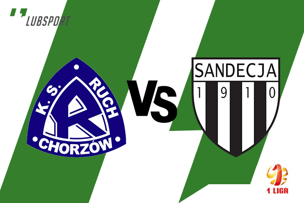 ruch - sandecja typy