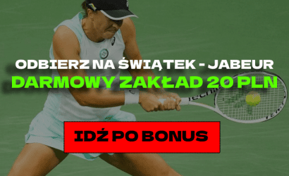 Darmowy zakład na Świątek &ndash; Jabeur. Kursy i zakłady bukmacherskie na finał US Open 2022