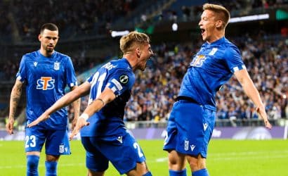 Lech &ndash; Hapoel gdzie oglądać? Stream online za darmo i transmisja, na kt&oacute;rym kanale mecz na żywo? (Liga Konferencji 2022/23)