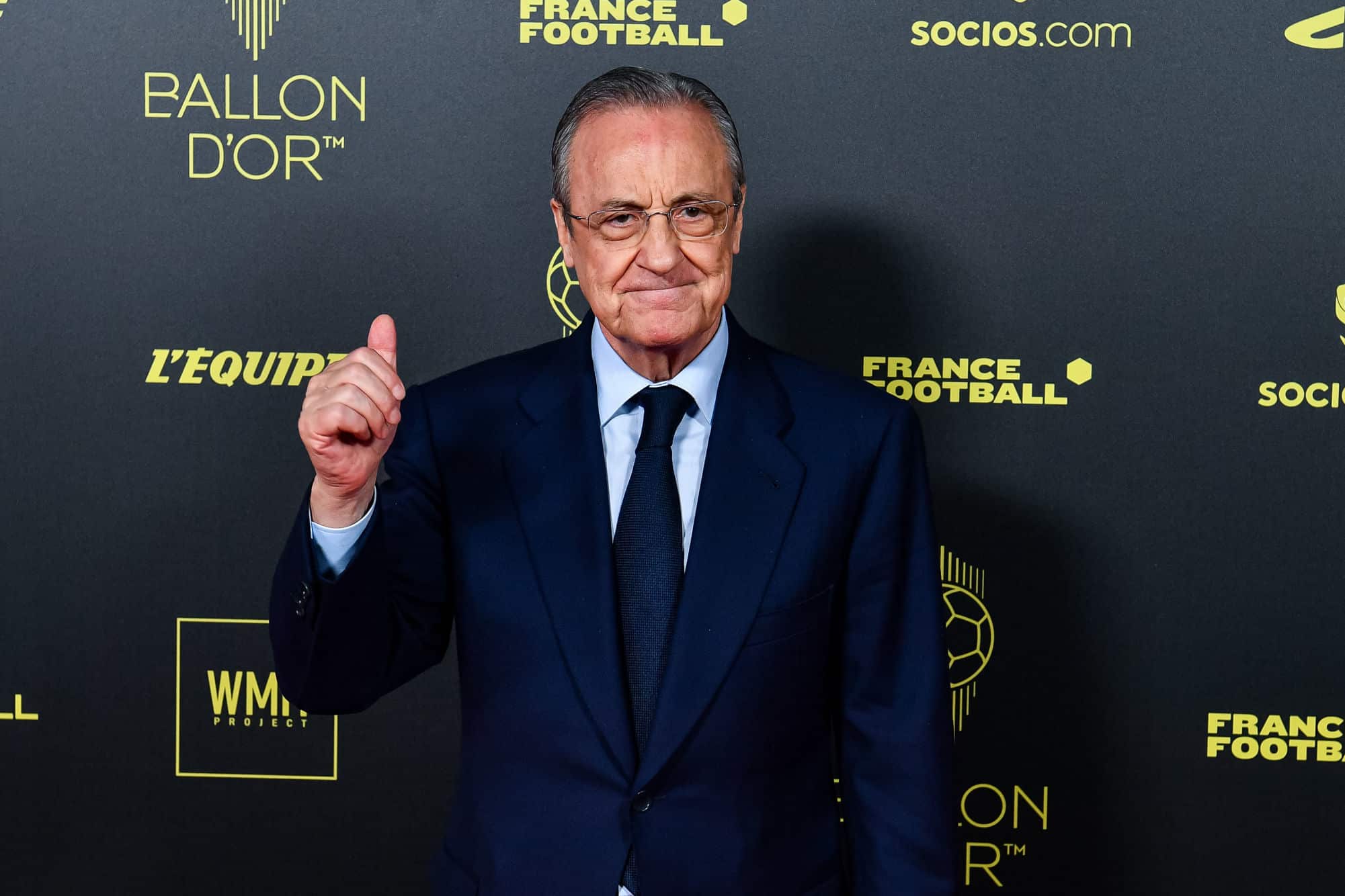Florentino Perez Real Madryt