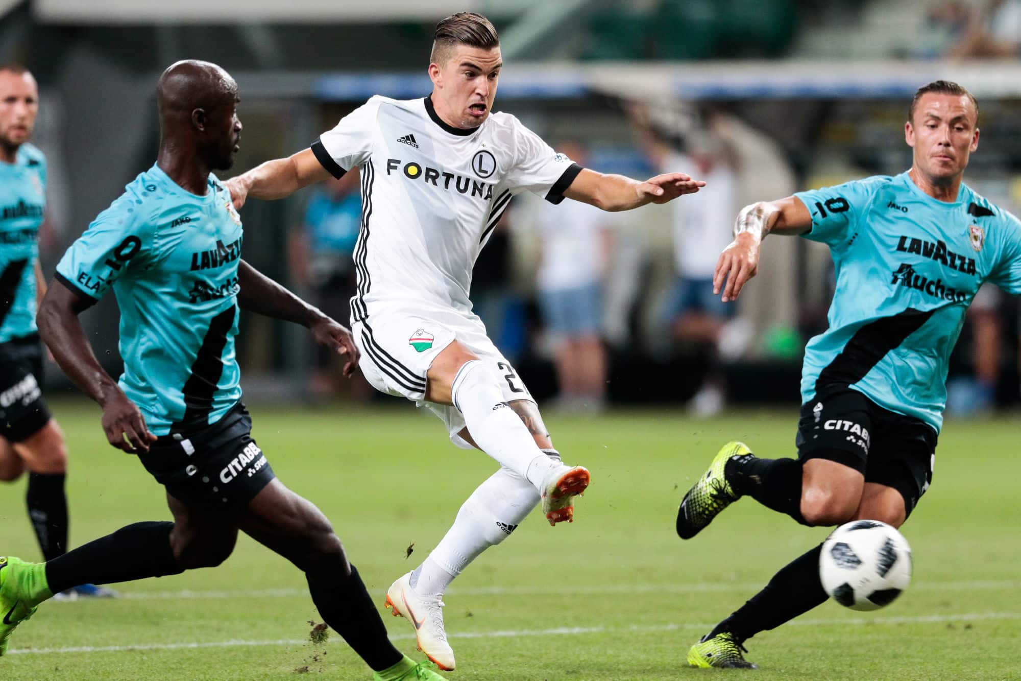 legia warszawa warta poznań gdzie oglądać