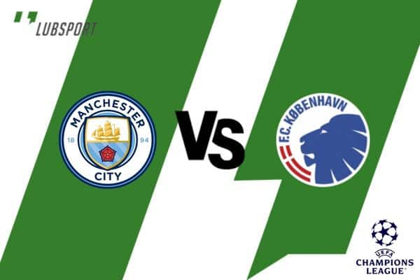 Manchester City - FC Kopenhga typy