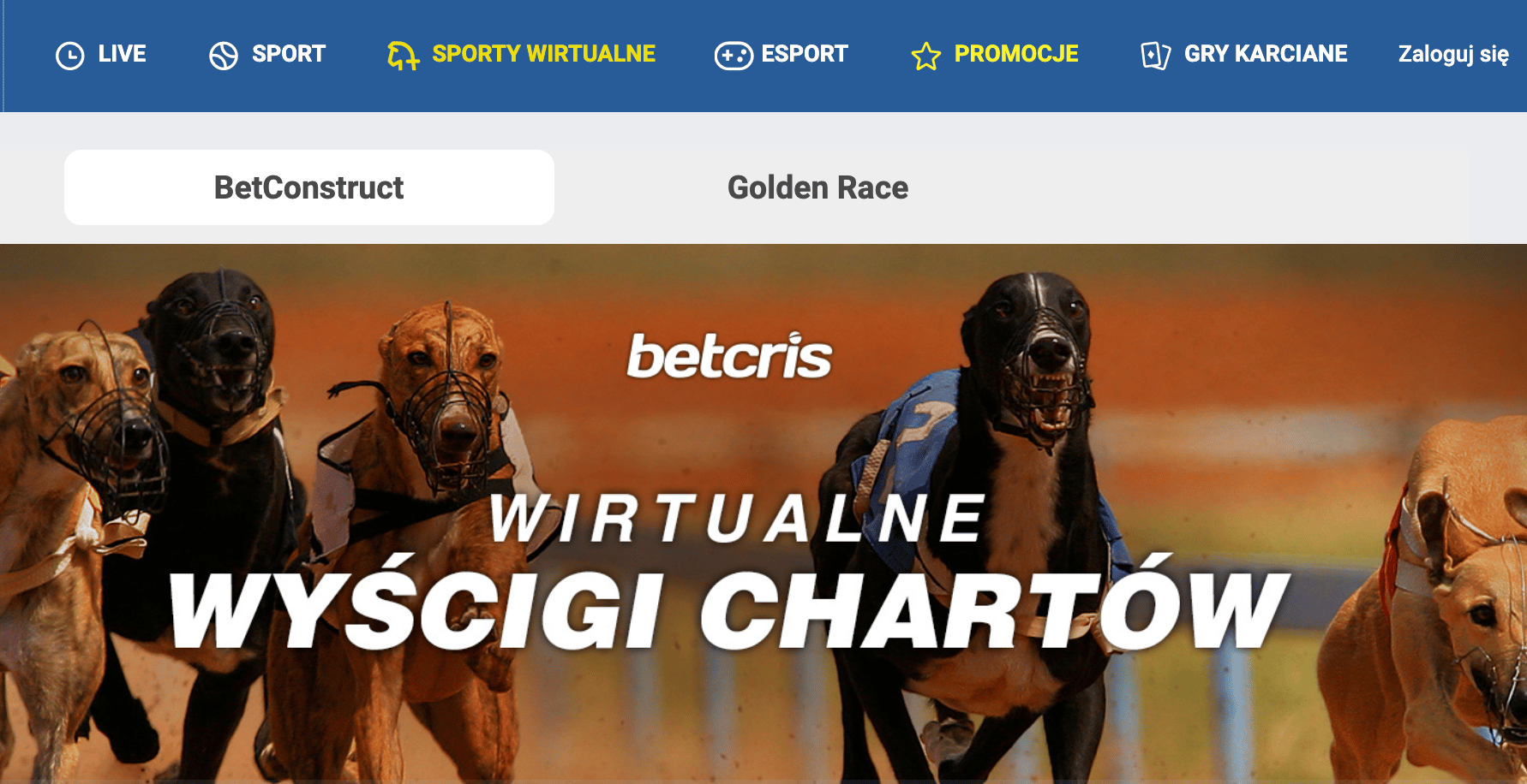 Sporty wirtualne betcris
