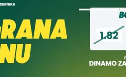 AC Milan wygra z Dinamem Zagrzeb? PODWYŻSZONY KURS w Betfan!