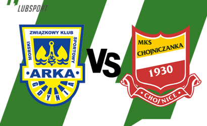 Arka – Chojniczanka typy, kursy, transmisja, gdzie oglądać? (22.10.2022)