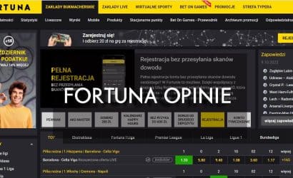 Fortuna opinie: Bezstronna recenzja legalnego bukmachera