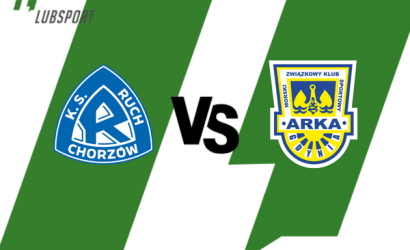 Ruch Chorzów – Arka Gdynia typy i zakłady, gdzie oglądać transmisję na żywo? (Fortuna 1 Liga, 16.10.2022)
