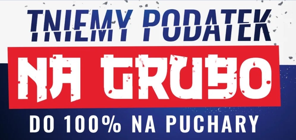 Liga Mistrz&oacute;w zakłady bez podatku