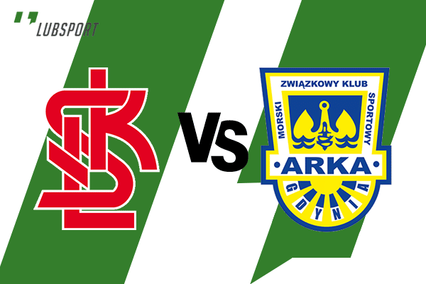 łks ł&oacute;dź - arka gdynia typy