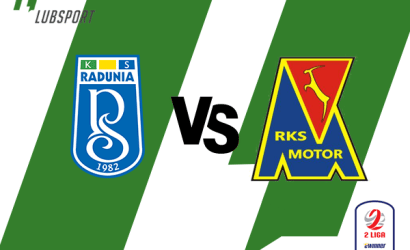 Radunia Stężyca &ndash; Motor Lublin typy, kursy oraz zakłady, gdzie oglądać spotkanie na żywo? (eWinner 2 Liga, 09.10)