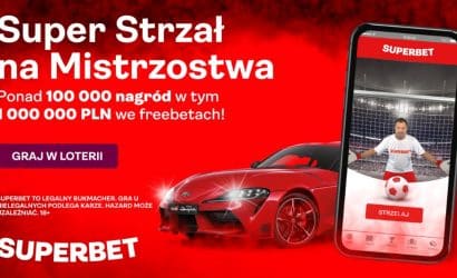 Superbet Super Strzał: strzelaj karne Jerzemu Dudkowi i walcz o nagrody!